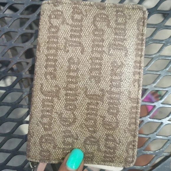 Juicy Couture Card Holder Wallet Key Chslain Key Ring - Picture 6 of 8